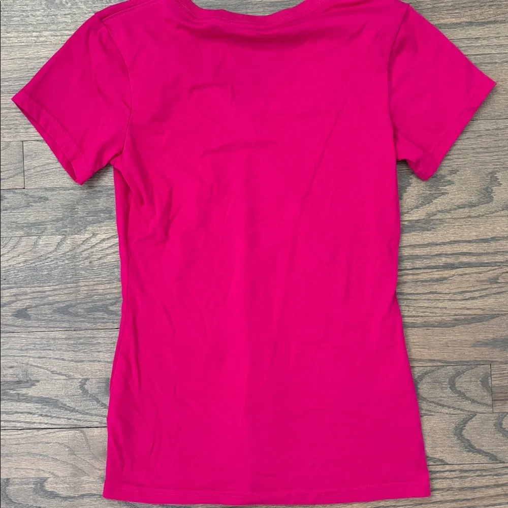 Nike Women's Dri-FIT Short Sleeve Tee in Fuchsia